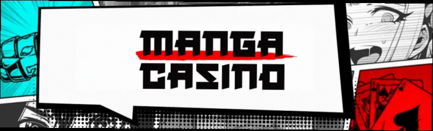 Manga Casino 100% upp till 100€ + 50 gratissnurr